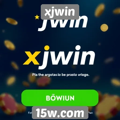Promoções e bônus disponíveis no xjwin