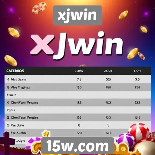 Comparativo entre xjwin e outros sites de jogos
