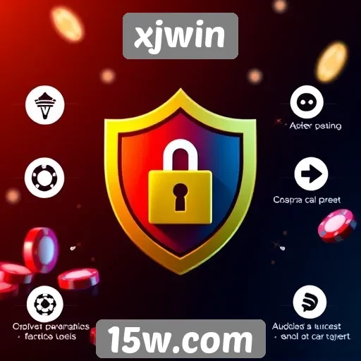Recursos de segurança do site de jogos xjwin